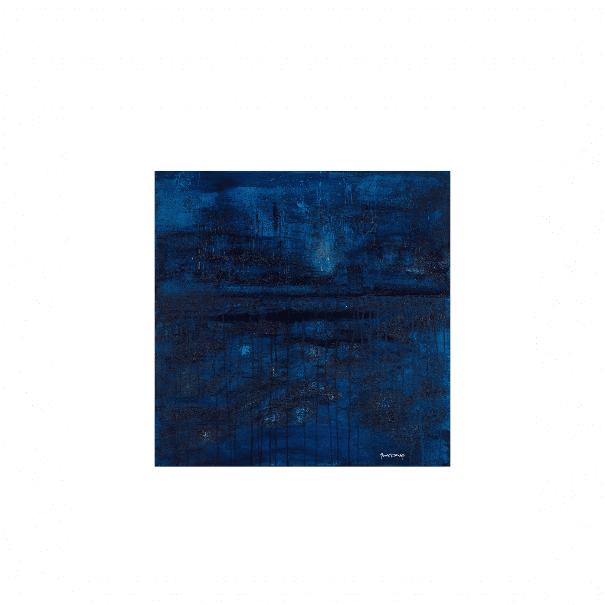 MIDNIGHT IN THE CITY PAINTING