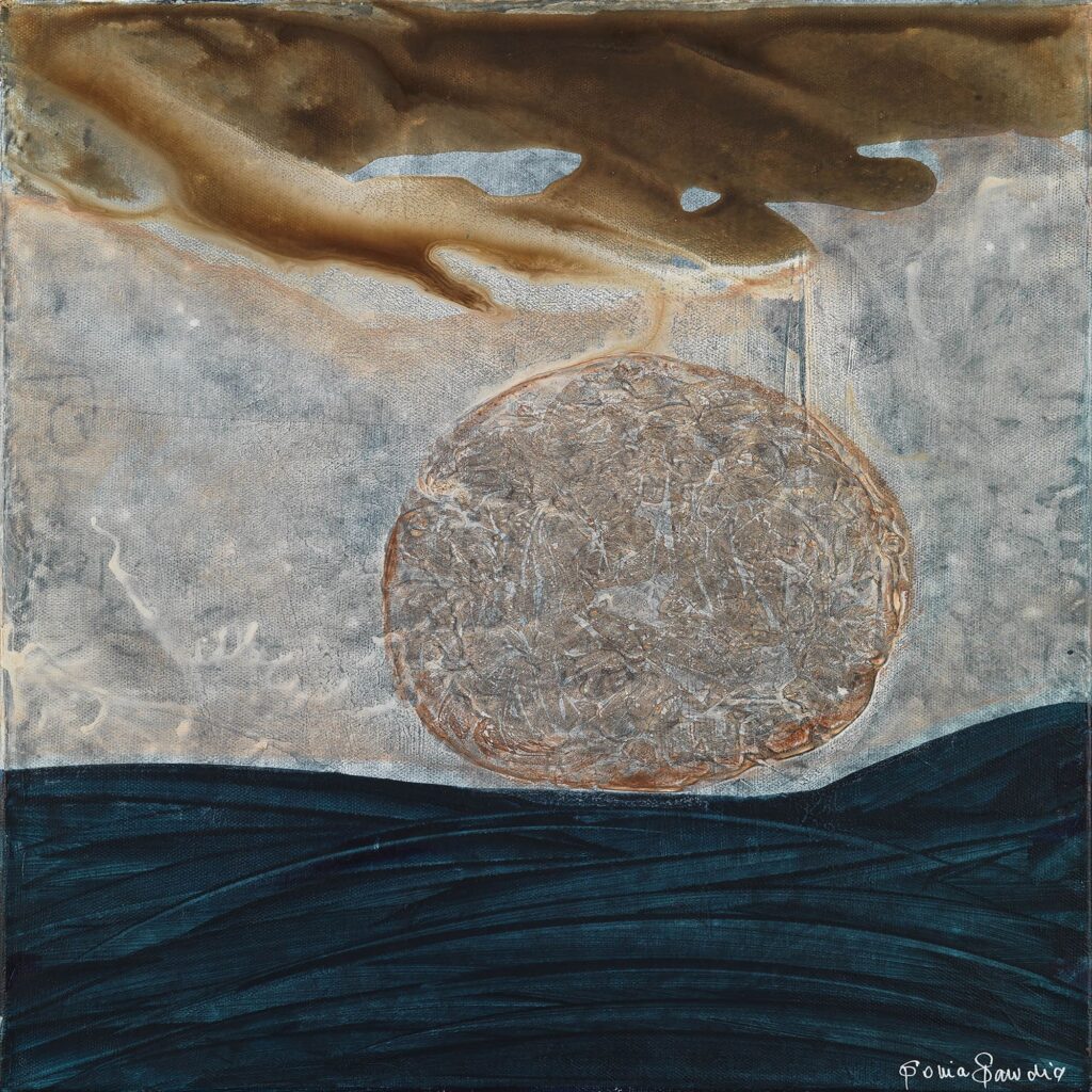 MOONSCAPES PAINTING