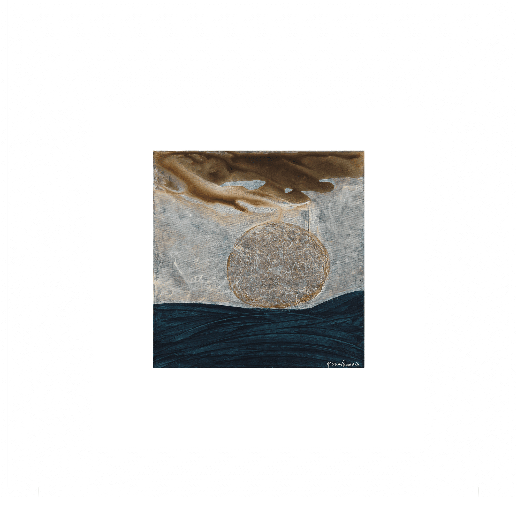 MOONSCAPES PAINTING