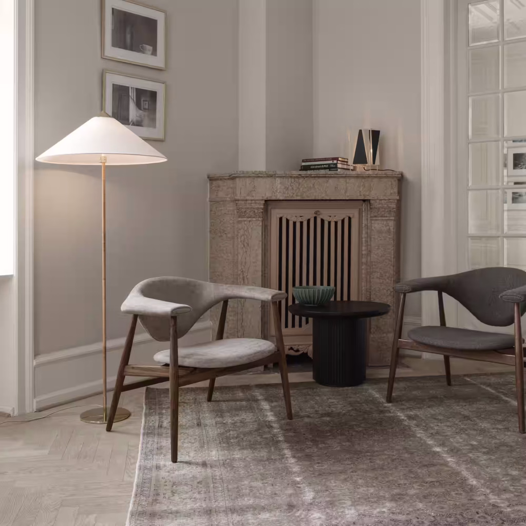 MOON LOUNGE TABLE – MARBLE