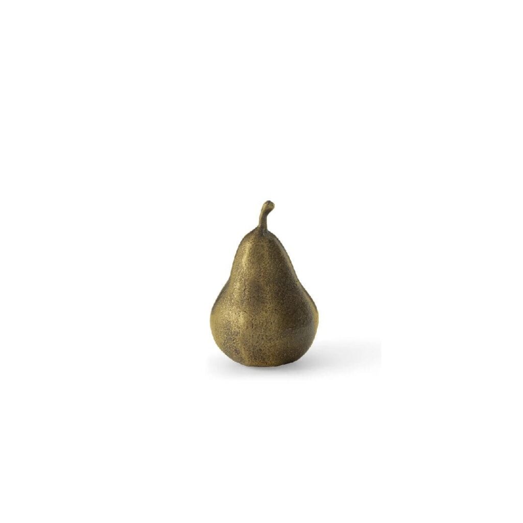 SENTIMENT PAPER WEIGHT, BRASS D6H10