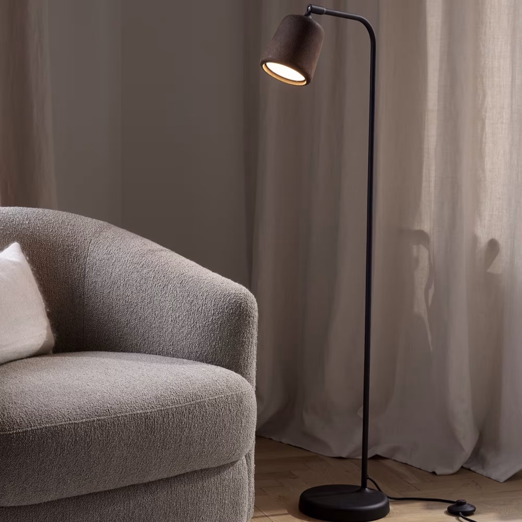 MATERIAL FLOOR LAMP