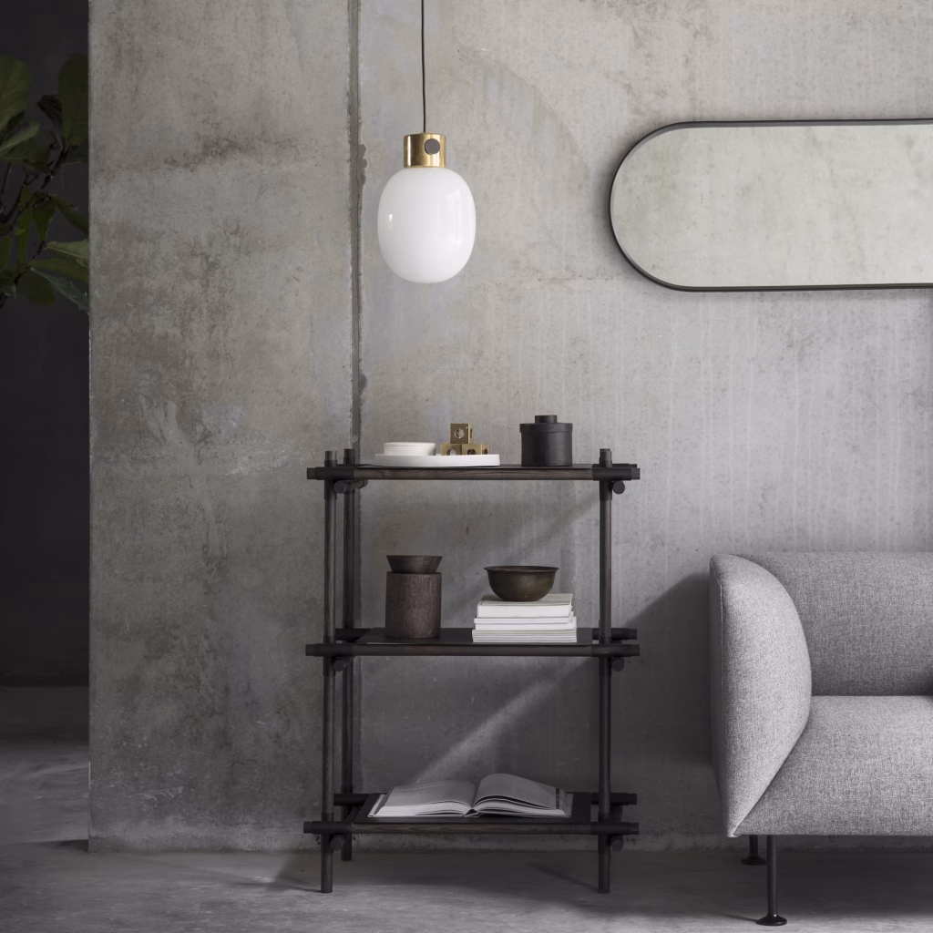 NORM WALL MIRROR OVAL