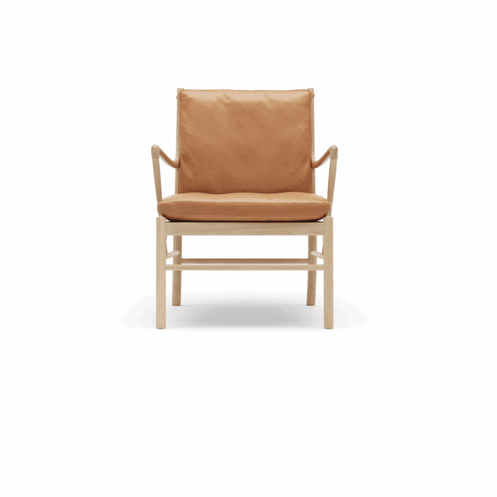 OW149 COLONIAL LOUNGE CHAIR
