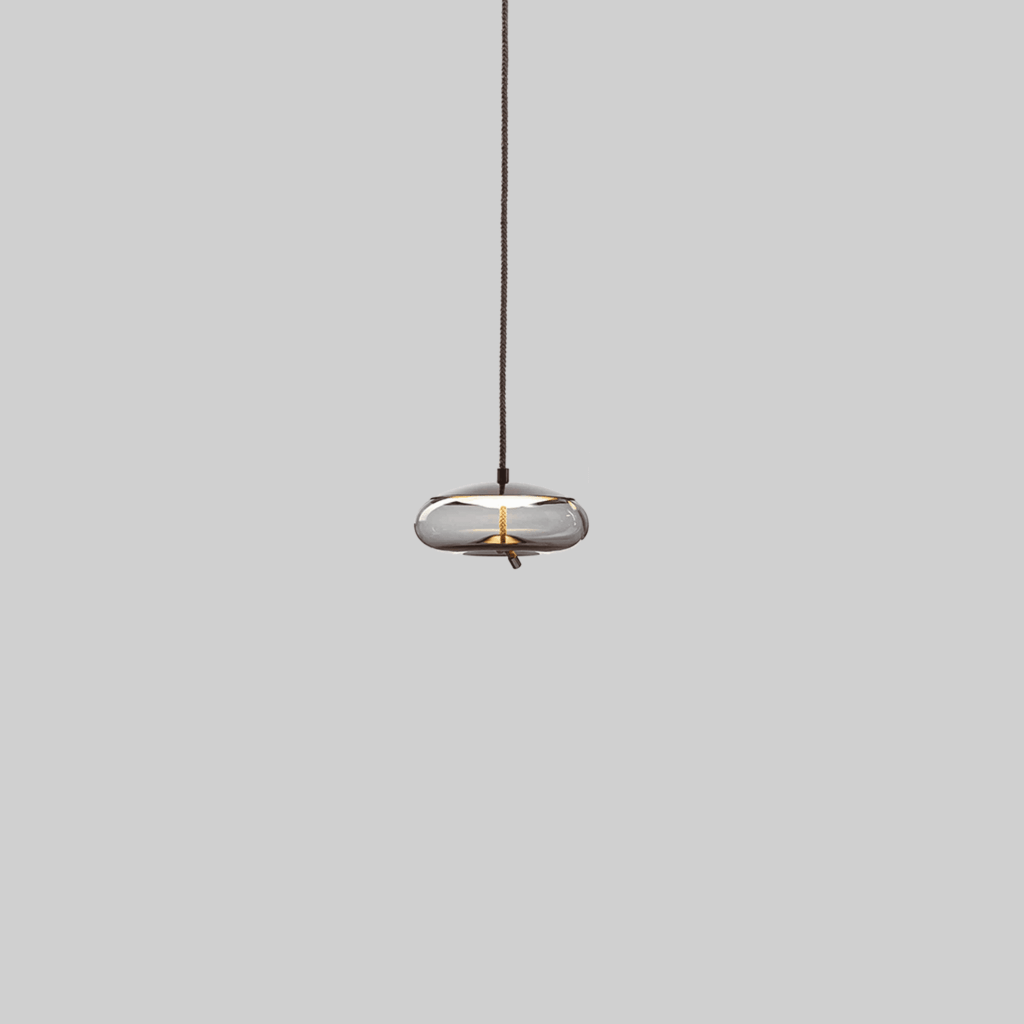 KNOT SMALL DISCO PENDENT