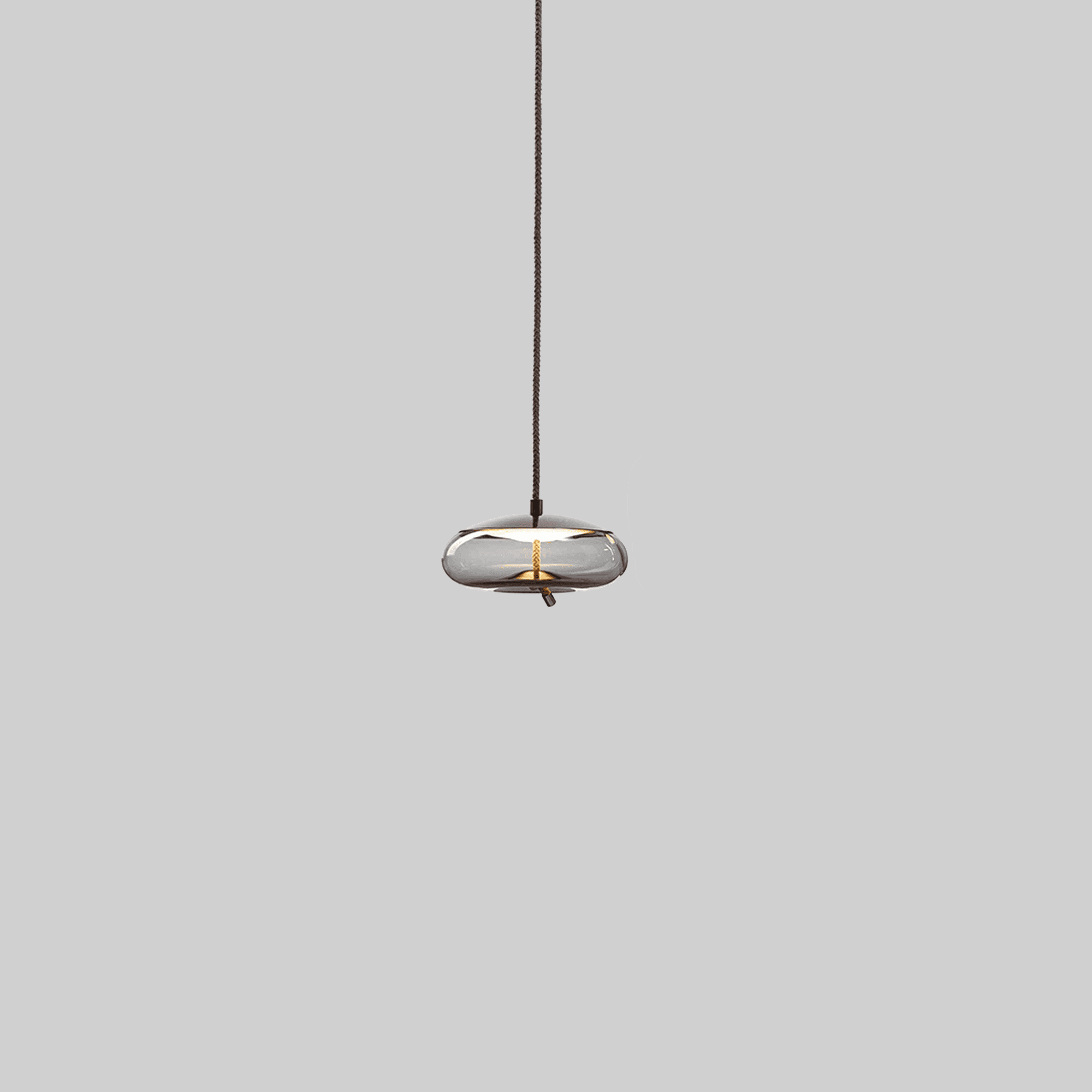 KNOT SMALL DISCO PENDENT