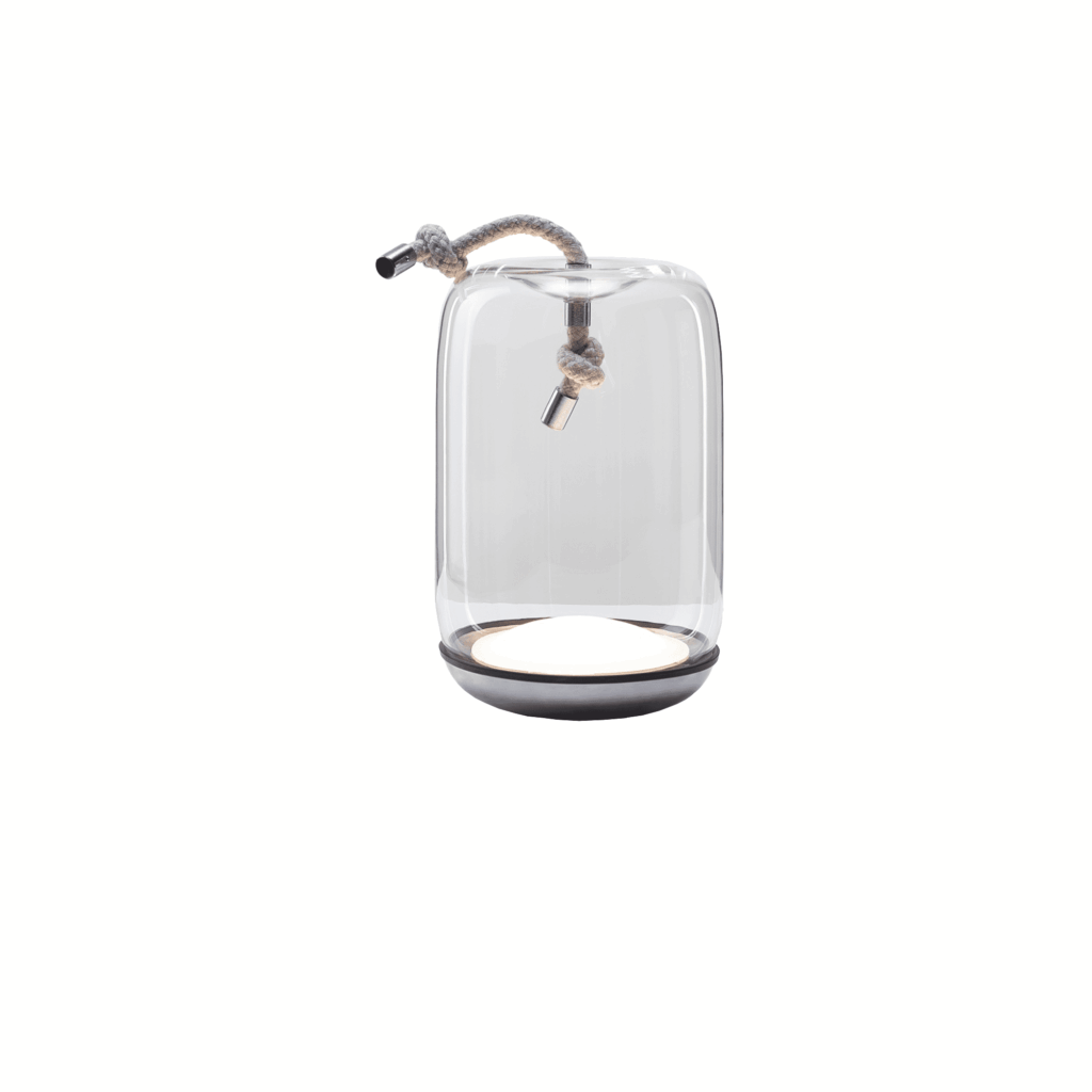 KNOT SMALL CILINDRO TABLE LAMP – PORTABLE