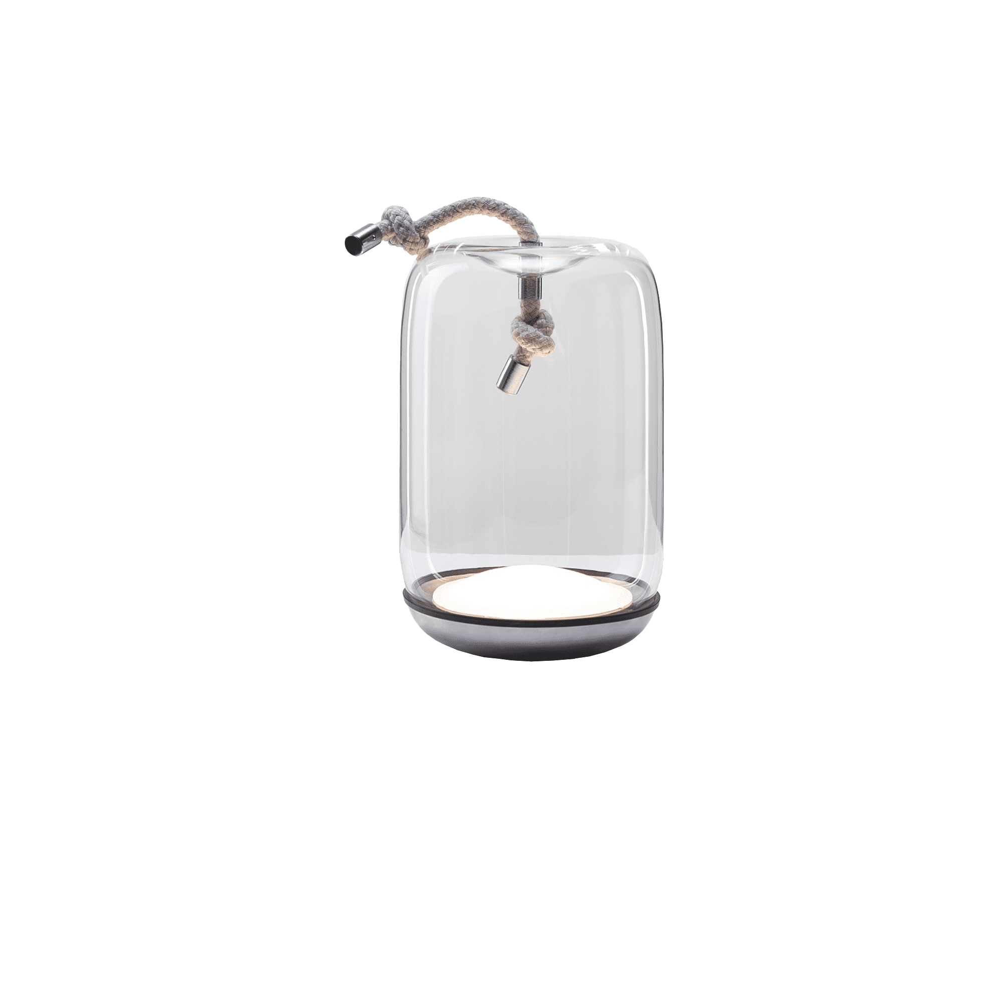 KNOT SMALL CILINDRO TABLE LAMP – PORTABLE