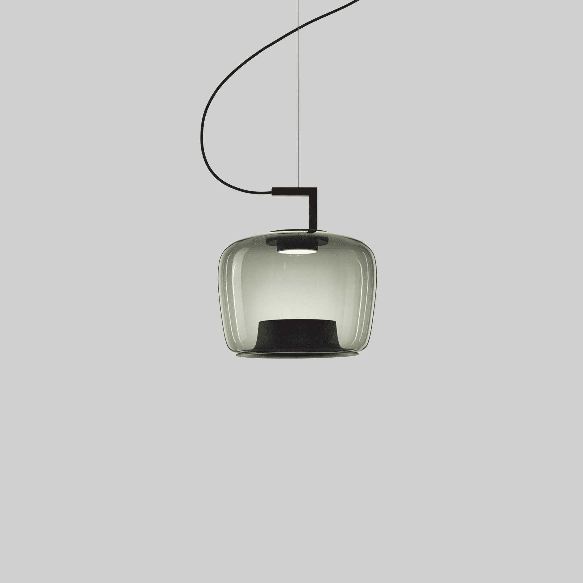 DOUBLE MEDIUM PENDENT