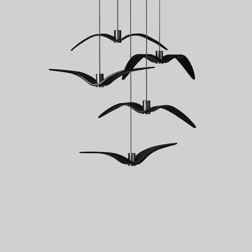 NIGHT BIRDS PENDENT