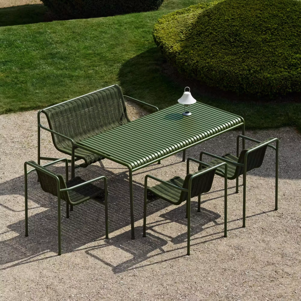 PALISSADE DINING TABLE