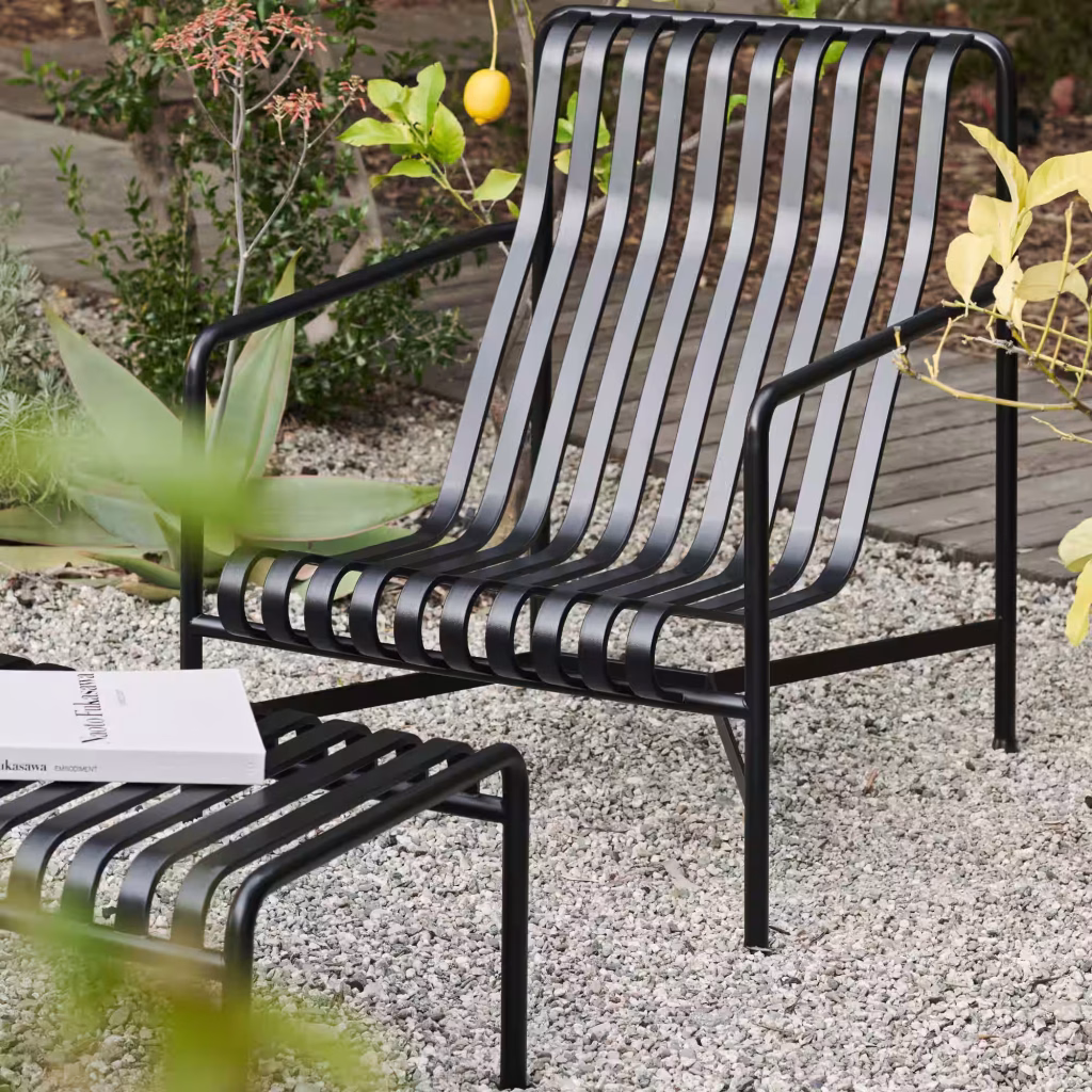 PALISSADE LOUNGE CHAIR HIGH
