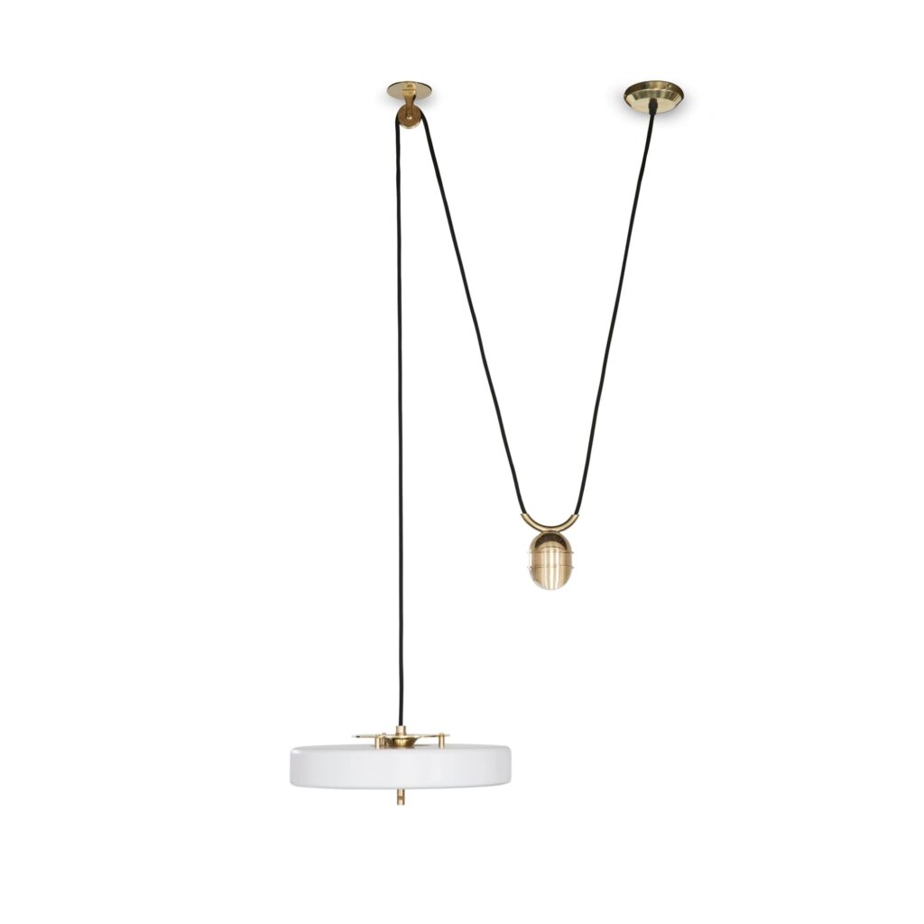 REVOLVE RISE&FALL PENDANT