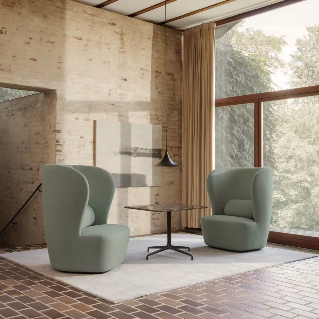 STAY LOUNGE CHAIR – HIGH BACK