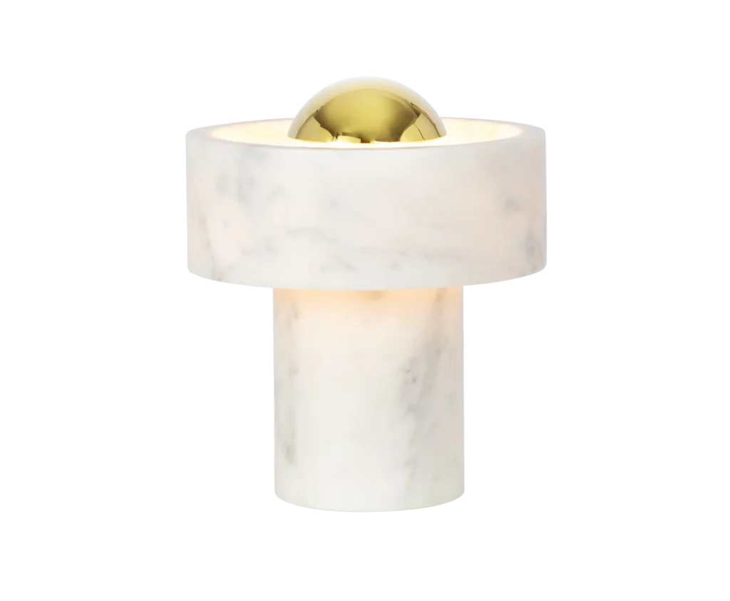 STONE PORTABLE LAMP