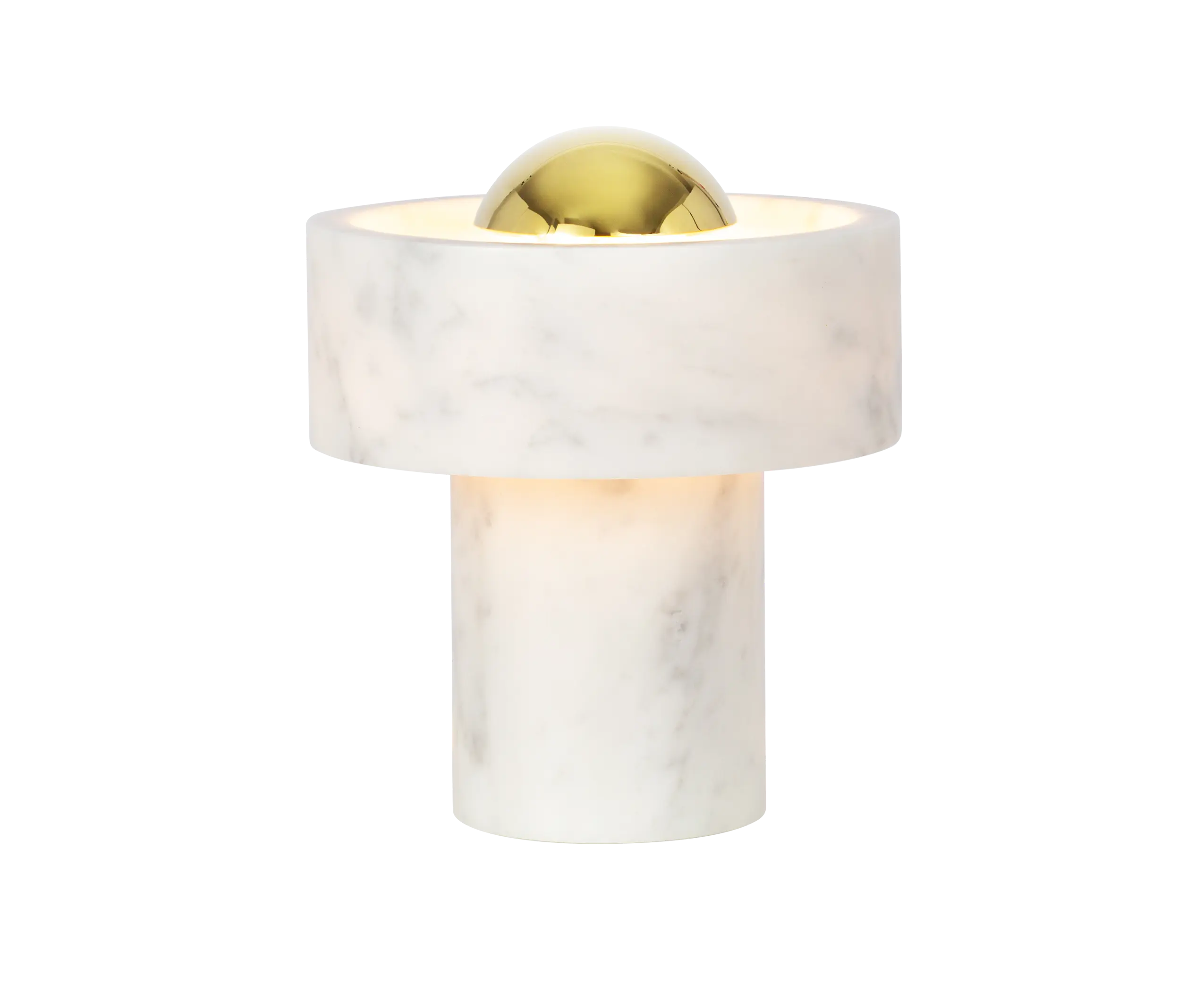 STONE PORTABLE LAMP