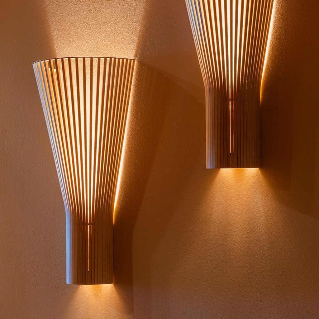 SECTO WALL LAMP
