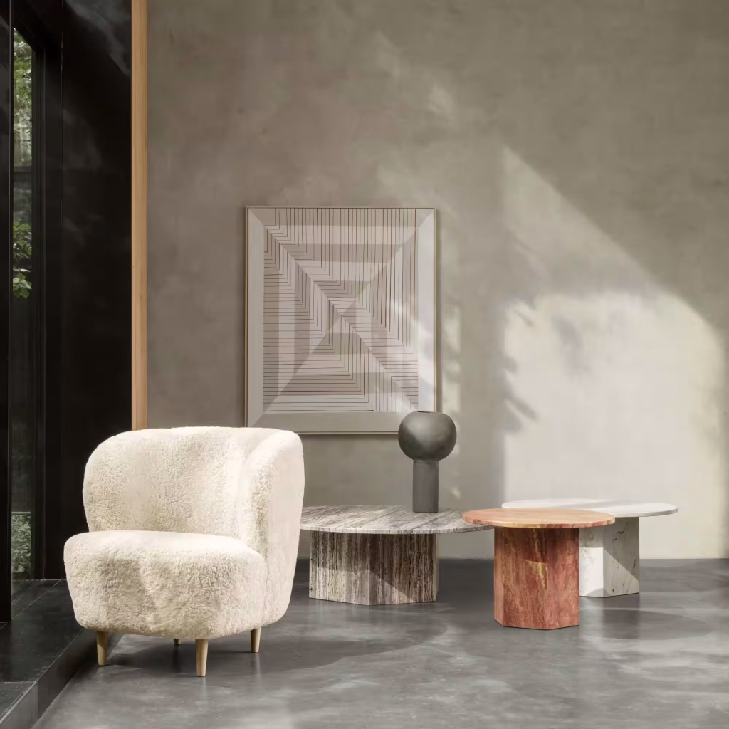 STAY LOUNGE CHAIR – SMALL – WOOD