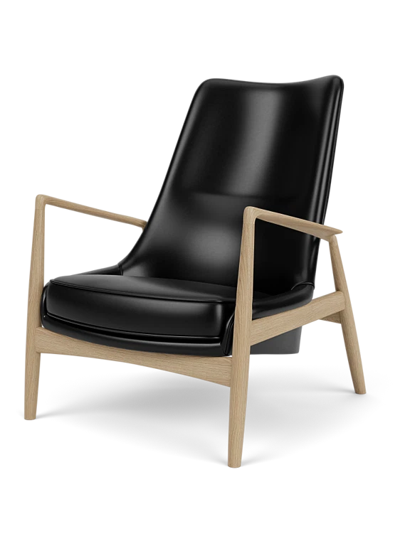 THE SEAL LOUNGE CHAIR – HIGH BACK