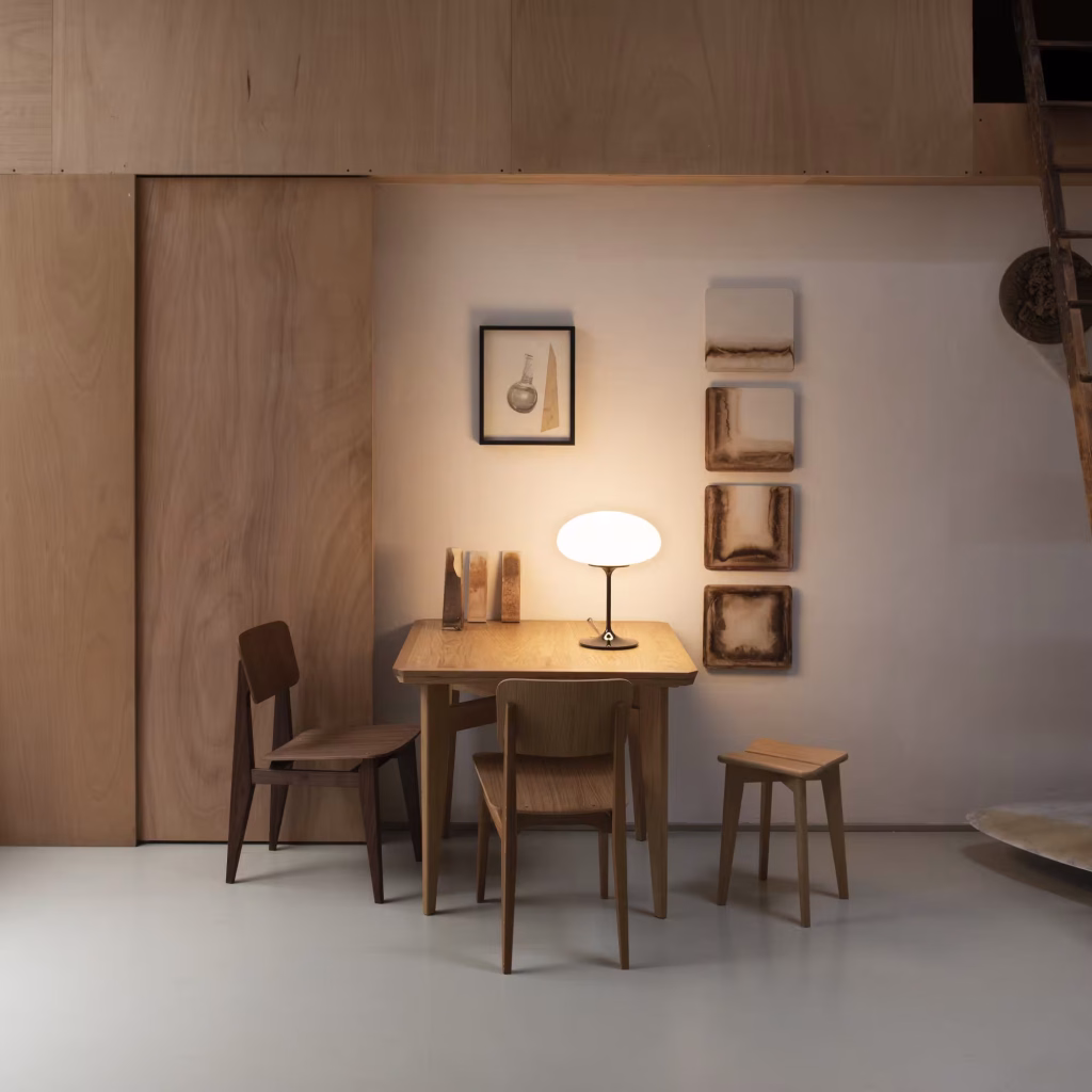 C–CHAIR DINING CHAIR – WOOD
