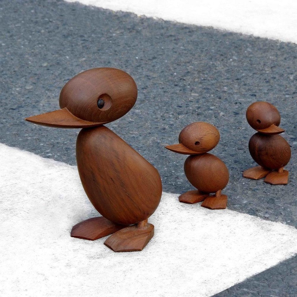 DUCKLING TEAK WOOD