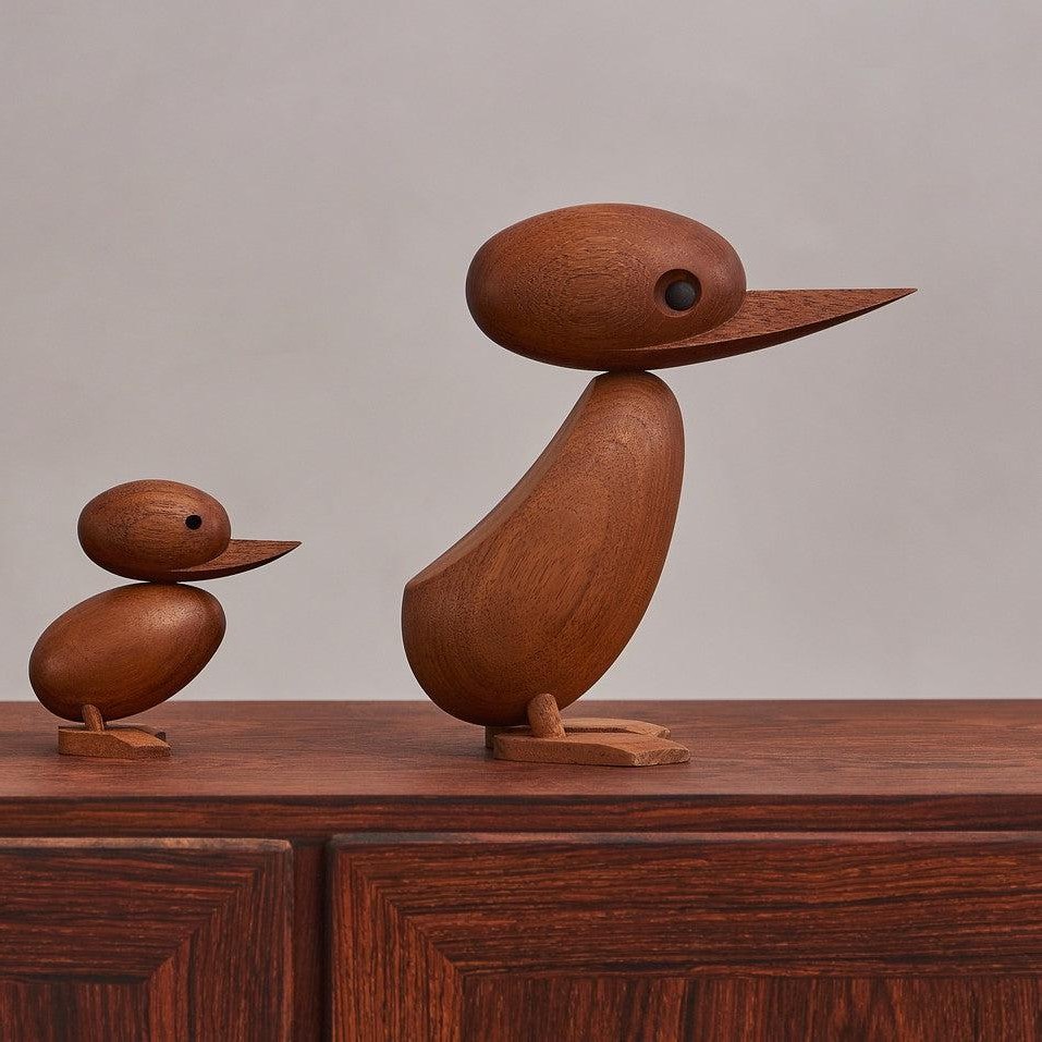 DUCK TEAK WOOD