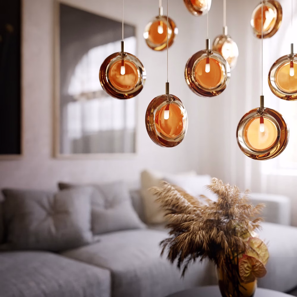 LENS SINGLE PENDANT