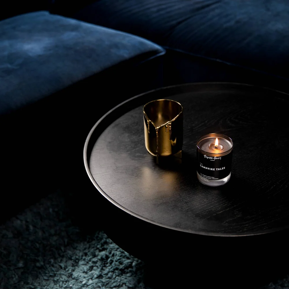 SCENTED CANDLE / VESSEL / STEEL