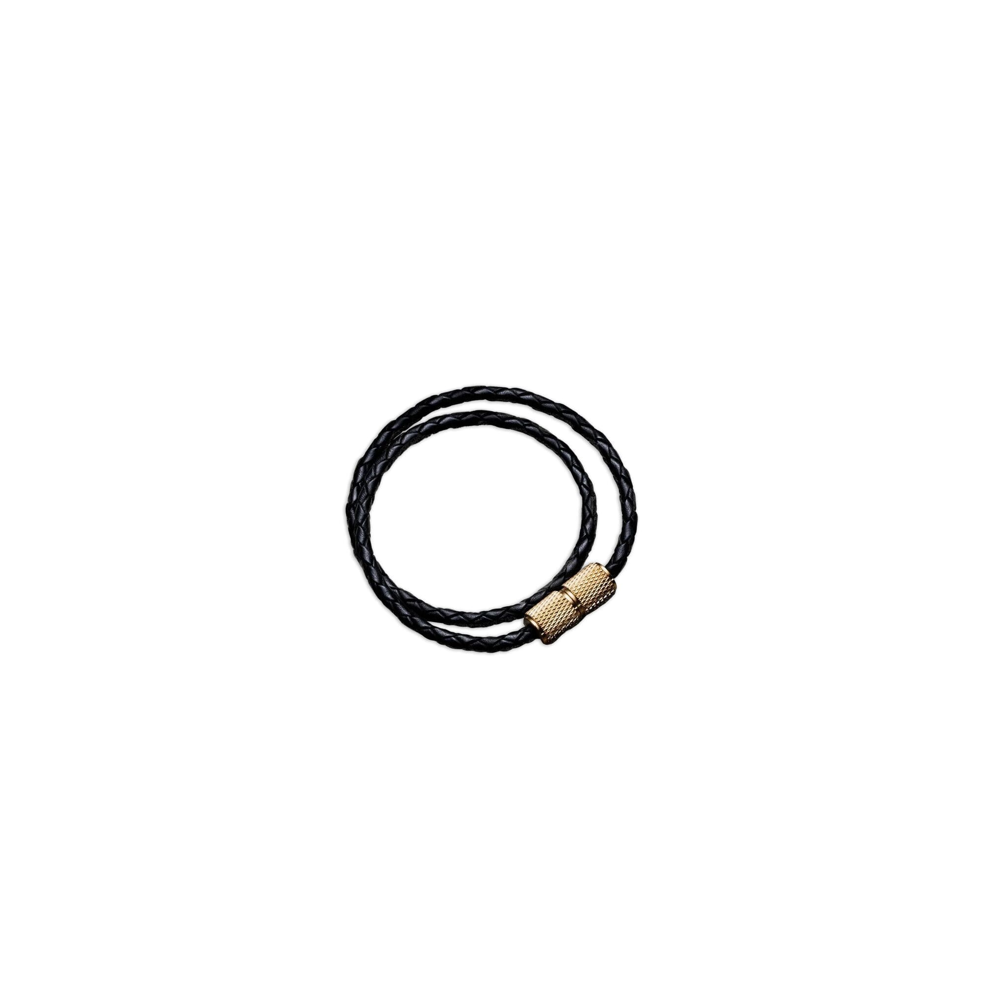 DOUBLE BRACELETE 36MM FEMALE BRASS