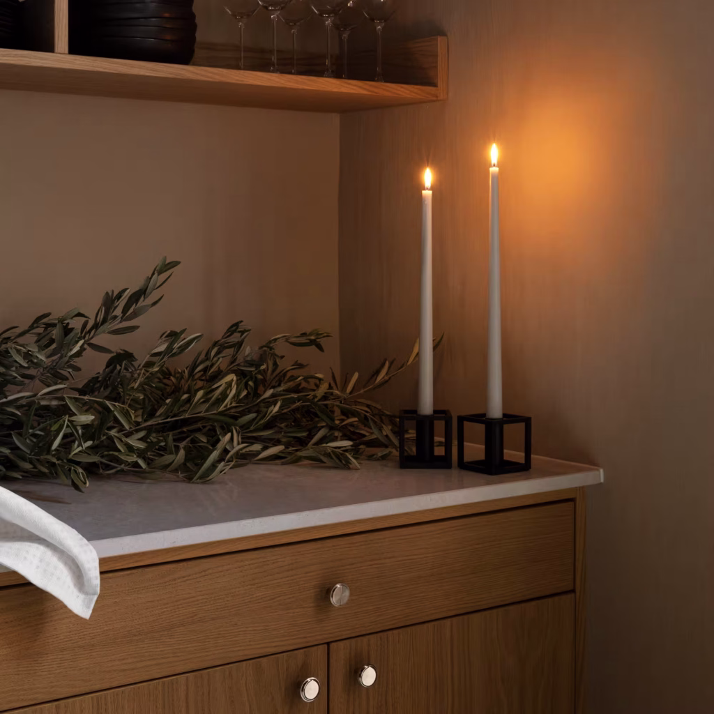 KUBUS 1 CANDLE HOLDER