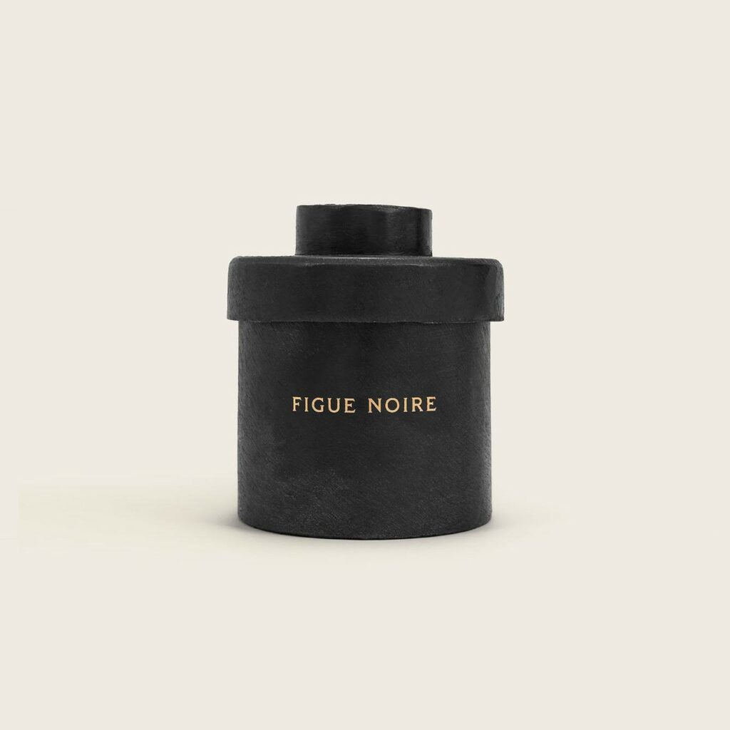 CANDLE FIGUE NOIRE 150G BLACK WAX