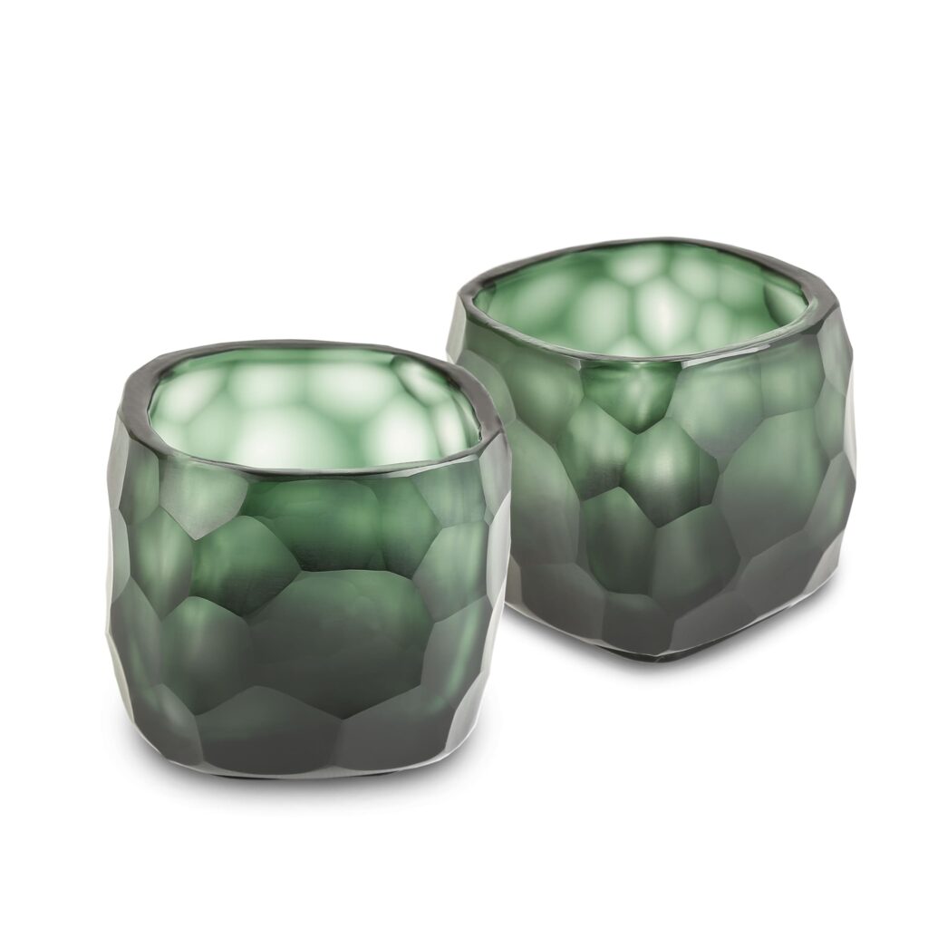 YAVA TEALIGHT LIGHT STEELGREY/BLACK STEELGREY