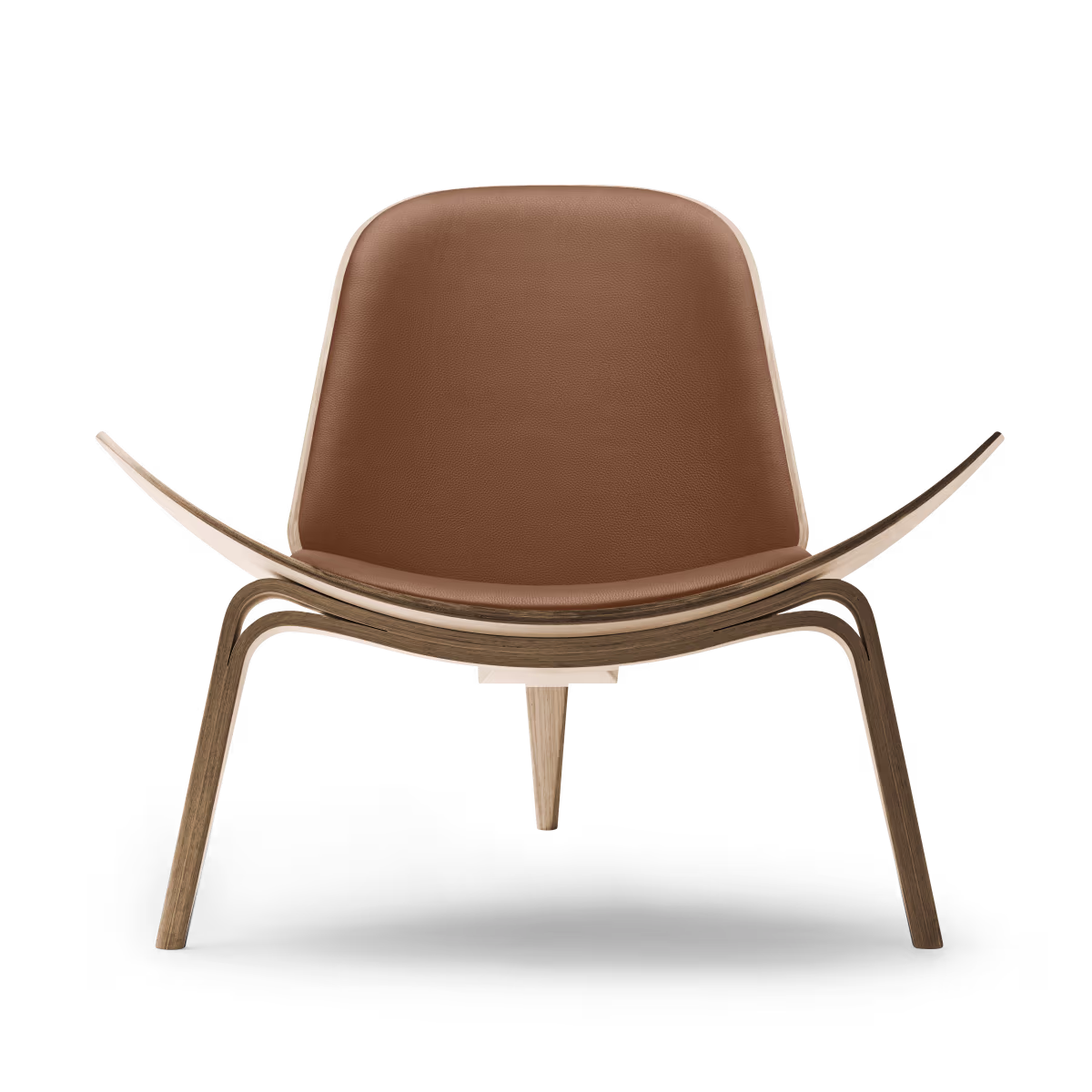 CH07 SHELL LOUNGE CHAIR