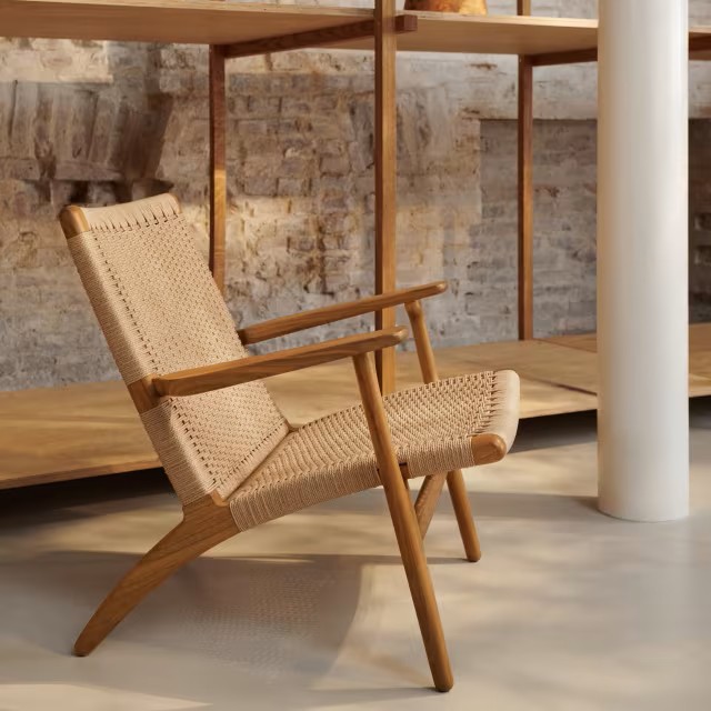 CH25 LOUNGE CHAIR