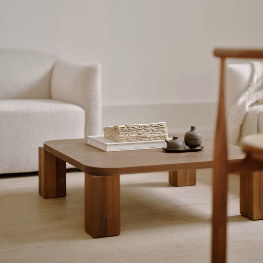 ATLAS COFFEE TABLE – WOOD