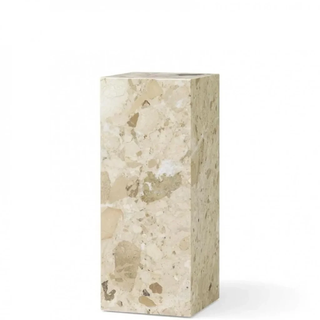 PLINTH PEDESTAL TABLE