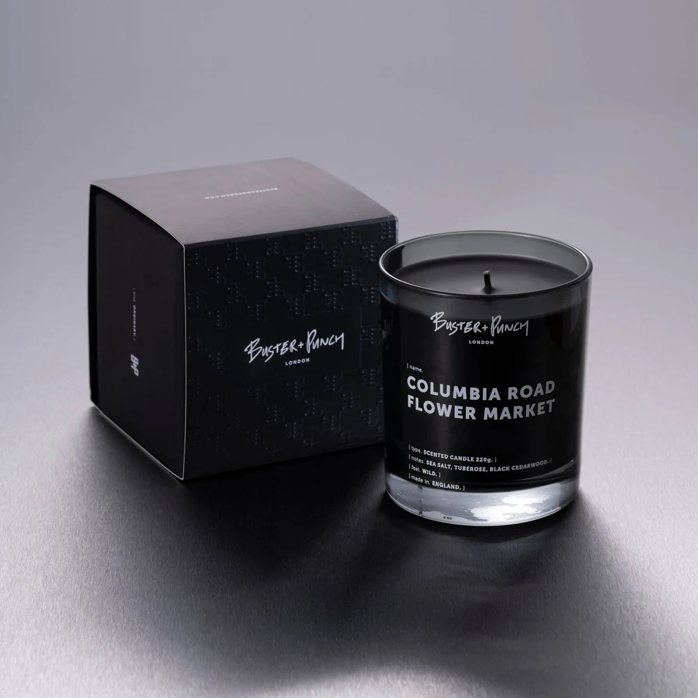COLUMBIA ROAD FLOWER MARKET SCENTED CANDLE / 220g