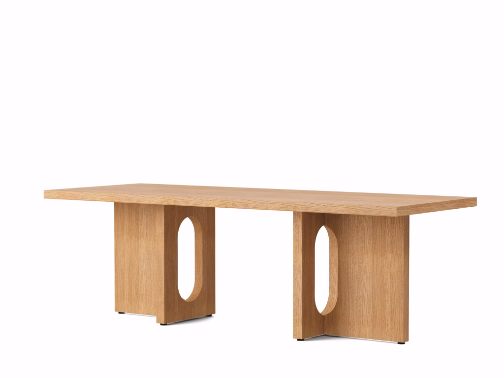 ANDROGYNE LOUNGE TABLE – WOOD