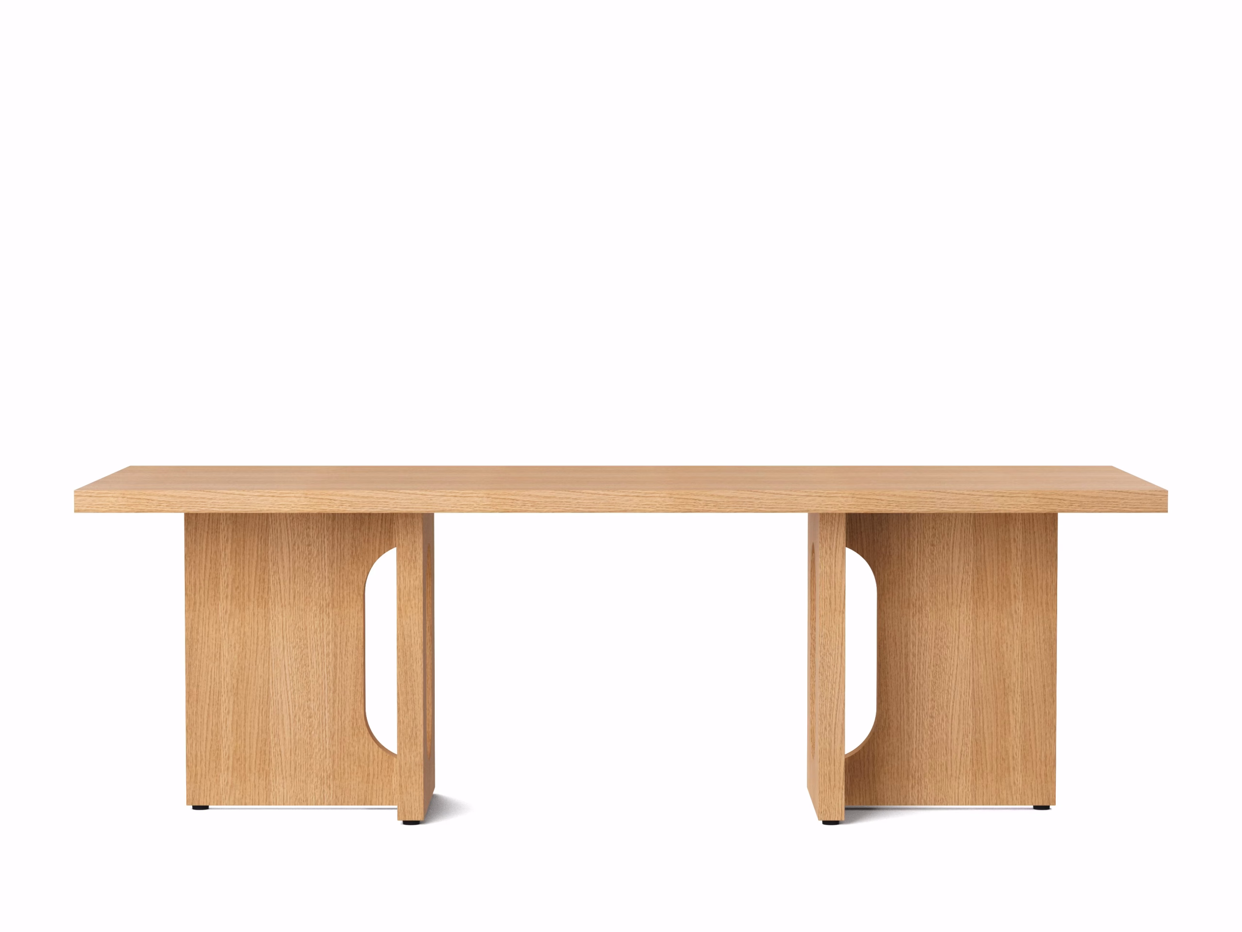 ANDROGYNE LOUNGE TABLE – WOOD