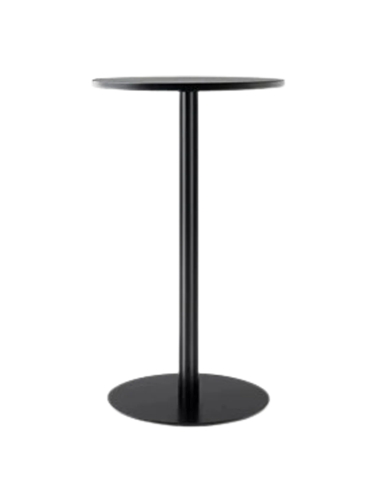 HARBOUR COLUMN COUNTER TABLE – ROUND – WOOD