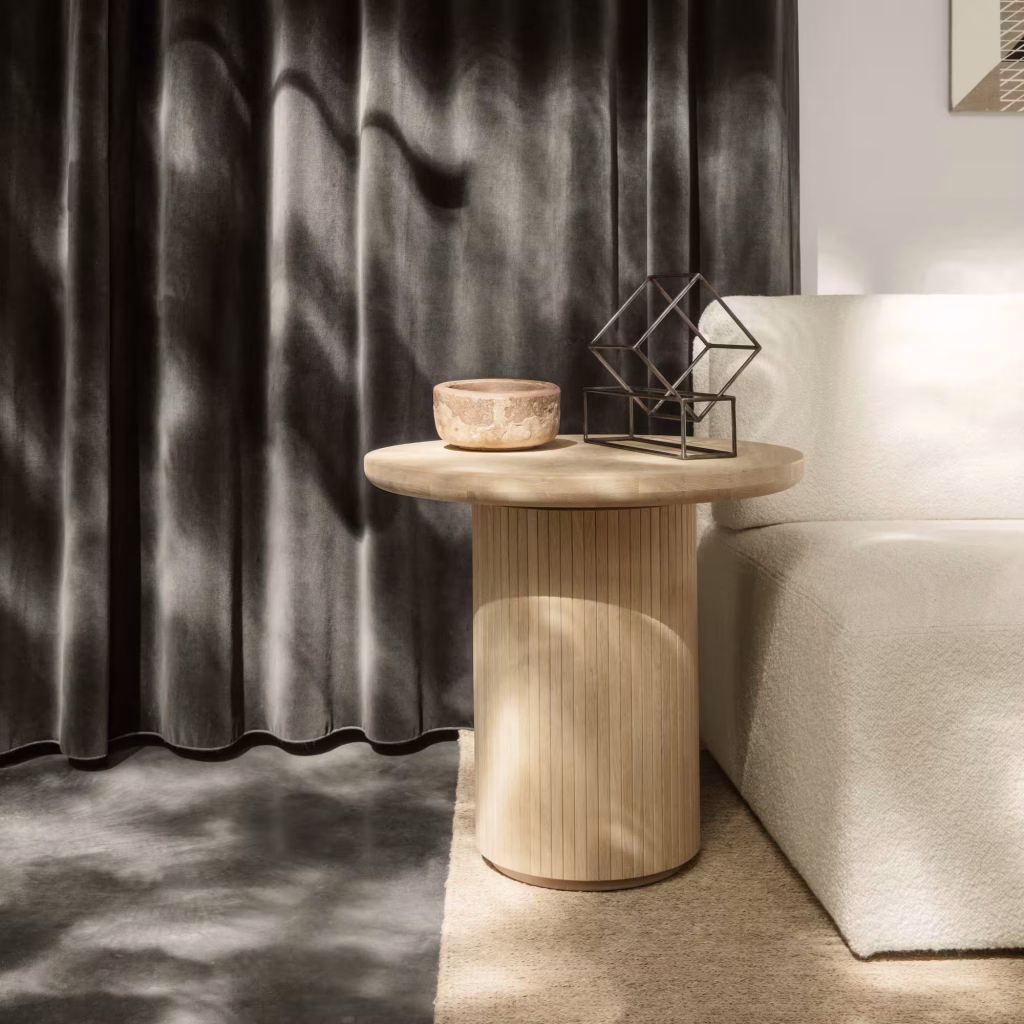 MOON LOUNGE TABLE – WOOD