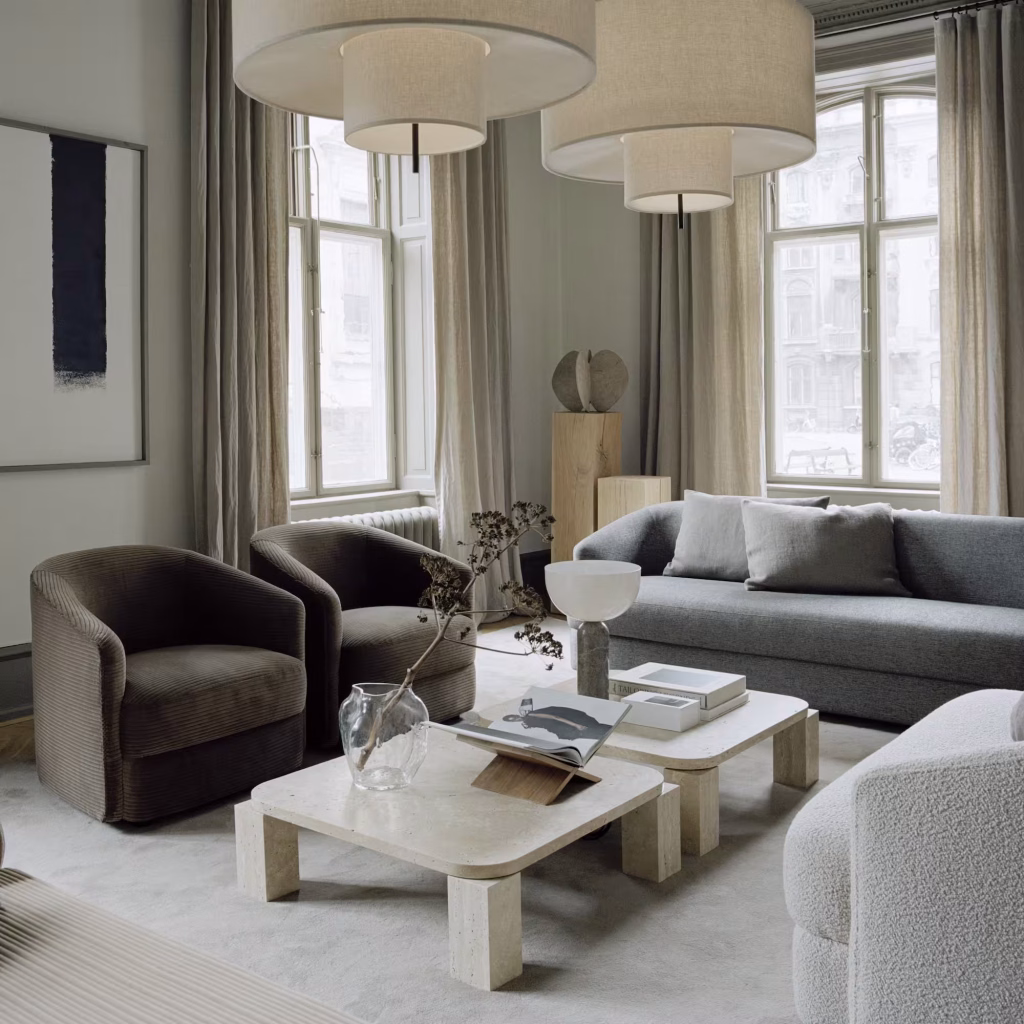 ATLAS COFFEE TABLE – STONE