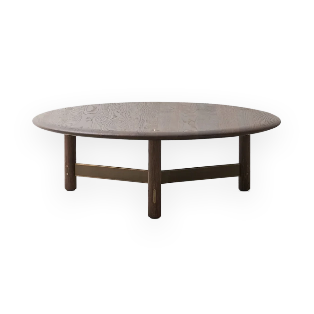 STILT ROUND COFFEE TABLE