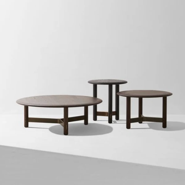 STILT ROUND COFFEE TABLE