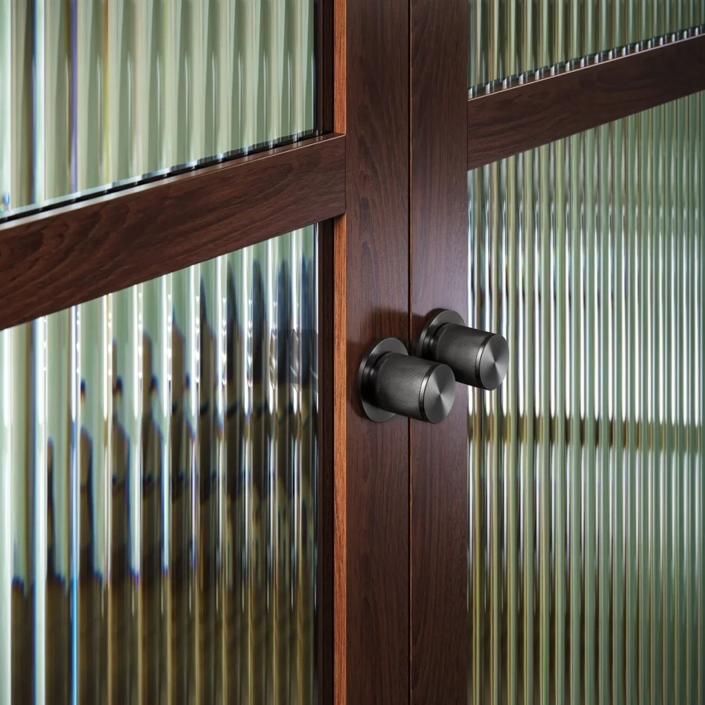 DOOR KNOB SET LINEAR