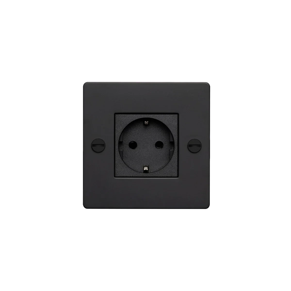 1G SOCKET SCHUKO CROSS