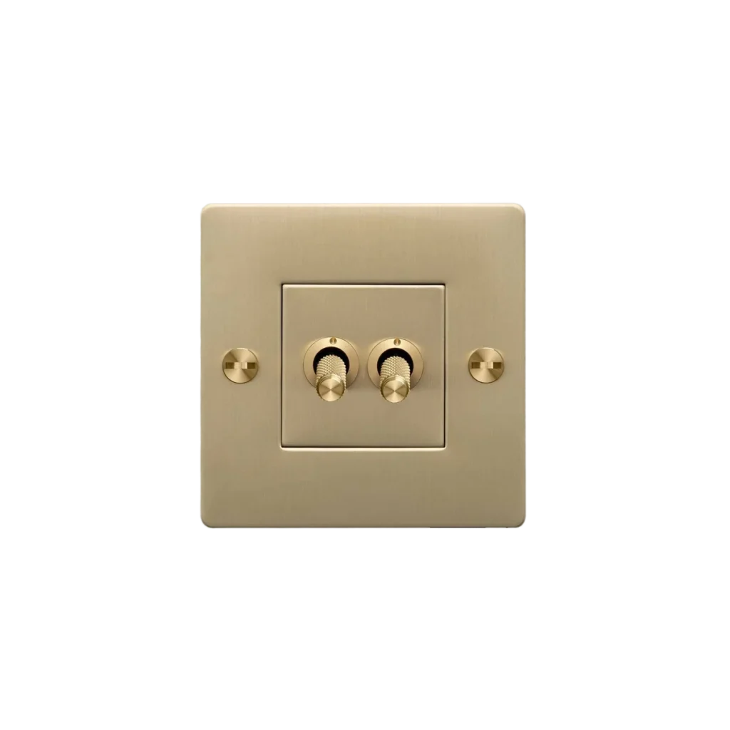 1G DOUBLE TOGGLE SWITCH CROSS