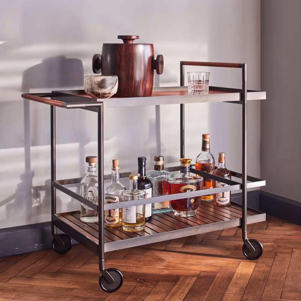 HARRI BAR TROLLEY
