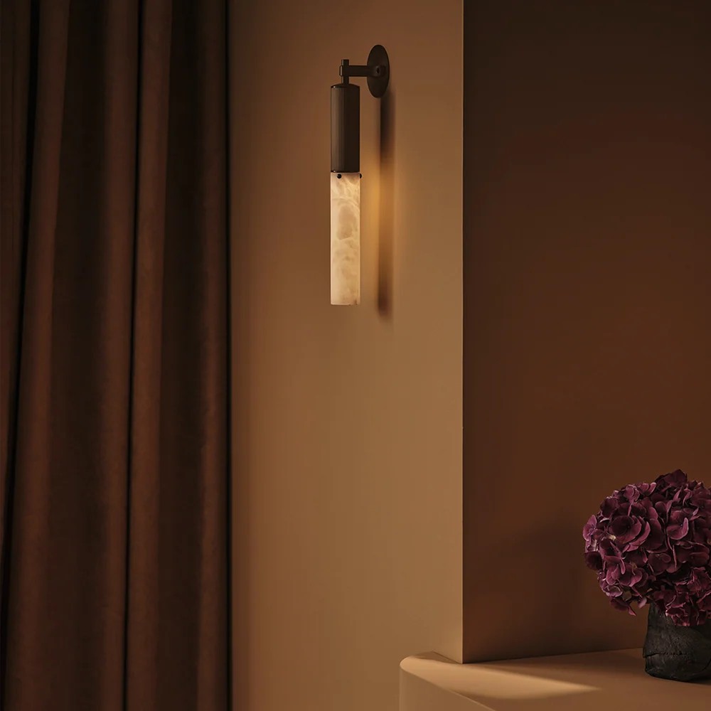 FLUME WALL LIGHT ALABASTER