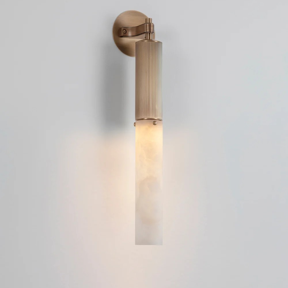 FLUME WALL LIGHT ALABASTER